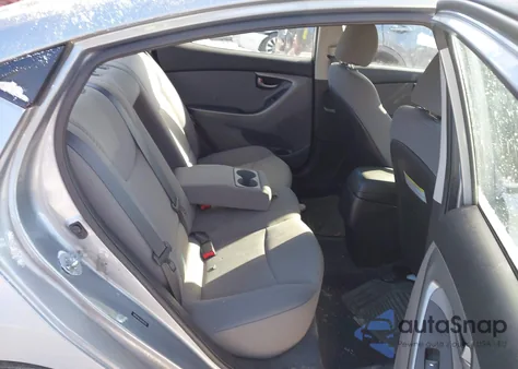 2016 Hyundai Elantra Se from USA, damaged, VIN 5NPDH4AE3GH785753